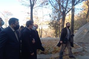 سفر وزیر چهاد کشاورزی به زنجان